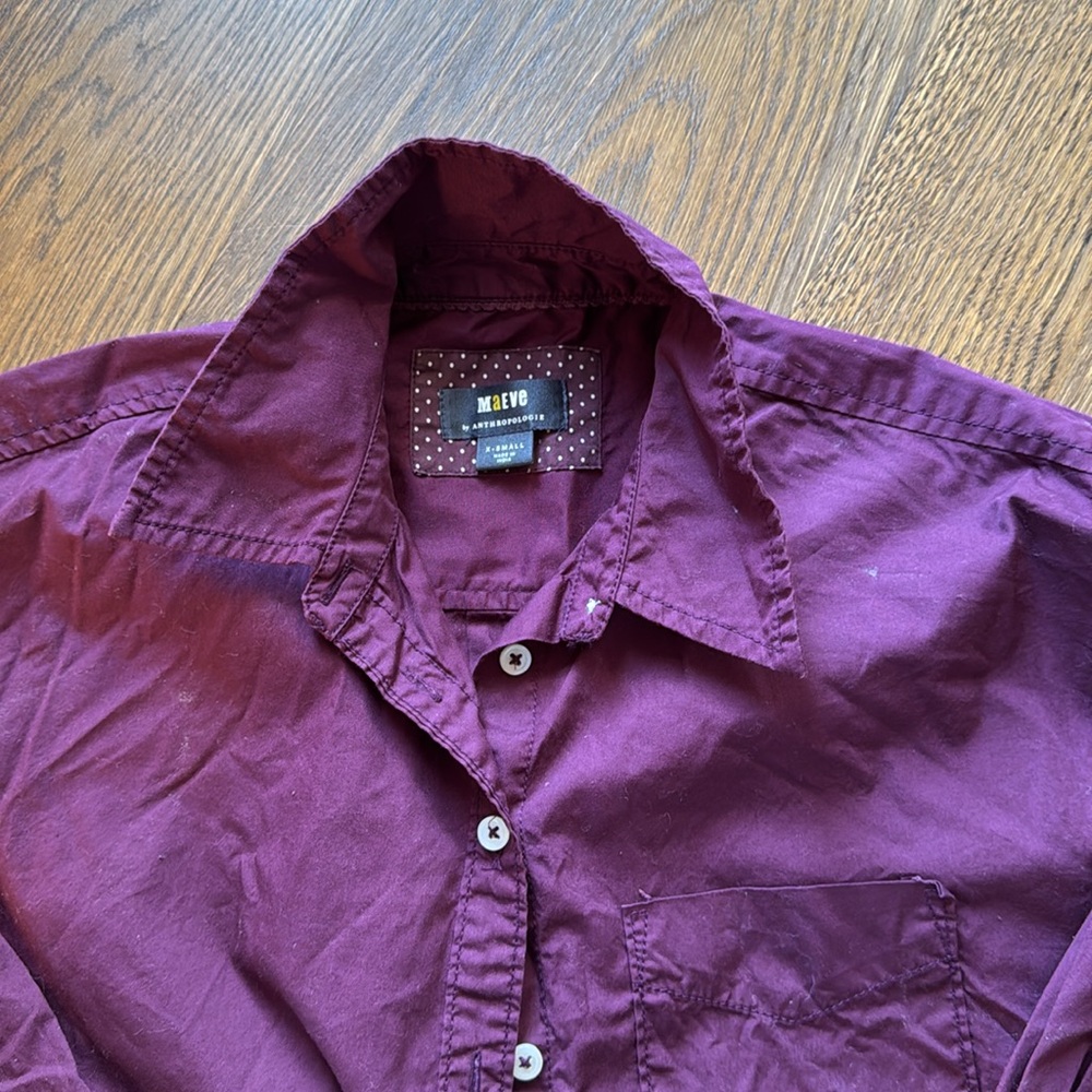 Maeve button down - Picture 2 of 2